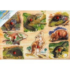 Wooden Wildlife Puzzle Wooden Wildlife Puzzle